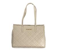 Valentino by Mario Valentino - Sac à bandoulière beige avec compartiment pour ordinateur portable - Femme - Sacs - Beige - Taille: ONE Size