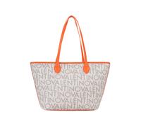 VALENTINO Cabas beige / anthracite / orange foncé, Taille One Size