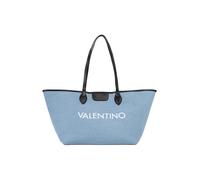 VALENTINO Cabas bleu denim / blanc, Taille One Size