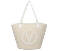 VALENTINO Cabas 'Covent' beige clair / blanc, Taille One Size
