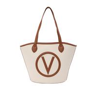 VALENTINO Cabas 'Covent' beige / marron, Taille One Size