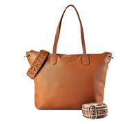 VALENTINO Cabas 'Dea Re' cognac, Taille One Size