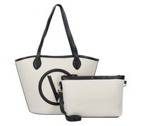 VALENTINO Cabas noir / blanc, Taille One Size