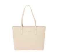 VALENTINO Cabas 'Pansy' écru, Taille One Size