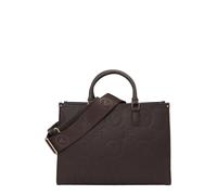 VALENTINO Cabas 'Samba' brun foncé, Taille One Size