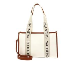 Valentino Candle Shopping Bag Naturale/Cuoio