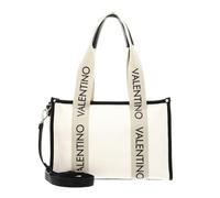 Valentino Candle Shopping Bag Naturale/Nero