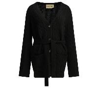 VALENTINO cardigan en cachemire femme noir - s
