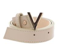 VALENTINO Ceinture beige pour femme - Divina Belt Beig / Oro 185941 120 cm