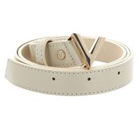 VALENTINO Ceinture crème pour femme - Divina Belt Ecru / Oro 201130 100 cm