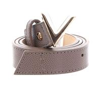 VALENTINO Ceinture marron pour femme - Divina Belt Taupe / Oro 181232 90 cm