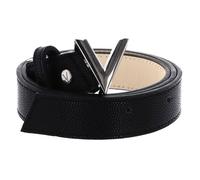 VALENTINO Ceinture noir pour femme - Divina Belt Nero / Argento 185667 90 cm