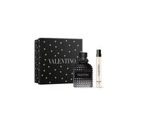 Valentino Parfums-pour-hommes Uomo-Born-In-RomaCoffret cadeau Eau de Toilette Vaporisateur 50 ml + Eau de Toilette Vaporisateur 10 ml 60 ml