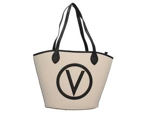 Valentino Covent, Handbag Femme, Naturale/Nero, Talla Unica