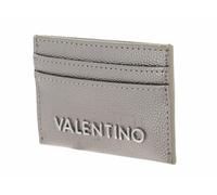 VALENTINO Porte-cartes doré pour femme - Divina Credit Card Case Grigio Met 140032