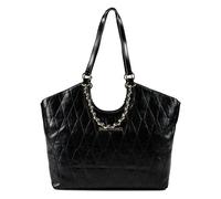 Valentino Crystelle Sac de shopper 39 cm noir