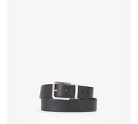 Valentino Cuir ceinture Marnier Pin Buckle Belt W105 Nero/Blu noir bleu marine raccourcissable réversible