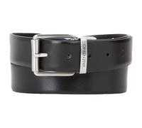 Valentino Cuir ceinture Premium Pin Buckle Belt W105 Nero/Blu noir bleu marine raccourcissable réversible