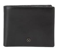 Valentino Cuir étui pour Carte de crédit Courage Card Case Nero Noir