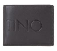 VALENTINO Cuir étui pour Carte de crédit Mason Card Holder Nero Noir