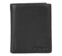 Valentino Cuir Porte-Monnaie Fort Wallet Nero Noir
