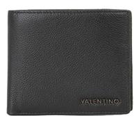 Valentino Cuir Porte-Monnaie Fort Wallet Nero Noir
