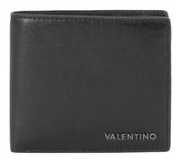 Valentino Cuir Porte-Monnaie Karo Wallet Nero Noir