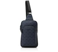 Valentino Delta, Handbag Femme, BLU/Multicolor, Talla Unica