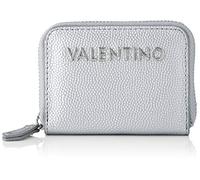 VALENTINO BAGS Divina Zip Around Wallet XS XS Argento [36808] Multicolore