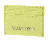 Valentino Divine, Credit Card Case Femme, Vert Citron, Taille Unique