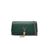 Valentino Divina - Grande pochette avec bandoulière Vert-Bosco VBS1R401G-P71