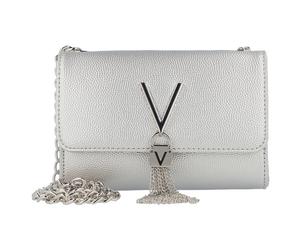 Valentino Divina Mini Bag Sac à bandoulière 17 cm couleur argent