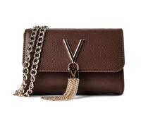 Valentino Divina Mini sac à bandoulière 17 cm brun