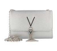 Valentino Bags Sac à bandoulière Divina VBS1R403G mini 17 cm synthétique argent femme