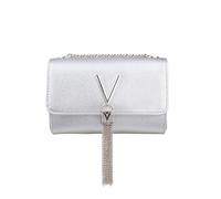 Valentino Divina Pochette Luxe Bandoulière Femme En Argent