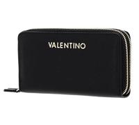 Valentino Divina SA Zip Around Wallet Nero