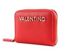Valentino Divina SA Zip Around Wallet XS Rosso