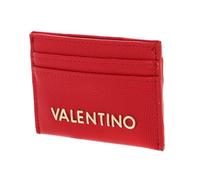 Valentino, Divina (VPS1R421G), POGG BORS in Mater PLASTICHE, Credit Card Case, Rosso (Donna)