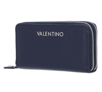 Valentino, Divina (VPS1R447G), POGG BORS in Mater PLASTICHE, Zip Around Wallet, BLU (Donna)