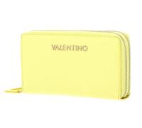 Valentino Divine Zip Around Wallet pour Femme, Vert Citron, Taille Unique