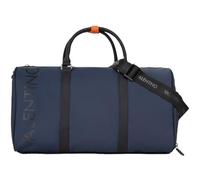 VALENTINO, DRAGONHAWK (VBS9PL10), BOR. Sup Mat PLASTICHE, Hand Duffer Bag, BLU/Nero (Uomo)
