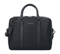 Valentino Efeo Porte-documents 41 cm Compartiment pour ordinateur portable noir