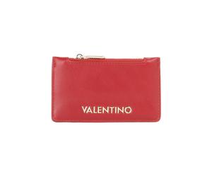 VALENTINO Étui 'CLIO RE' or / rouge, Taille One Size
