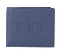 VALENTINO Étui pour carte de crédit bleu foncé en cuir pour homme - Mason Card Holder Blu 315597