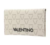 VALENTINO Étui pour carte de crédit crème beige pour femme - Jelly Wallet Off Wh / Multi 202036