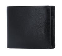 VALENTINO étui pour carte de crédit David Wallet Nero