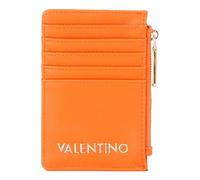 VALENTINO étui pour Carte de crédit FAE Re Zip Around Card Case Arancio Orange