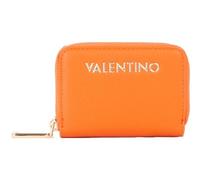 VALENTINO étui pour Carte de crédit FAE Re Zip Around Card Case Arancio Orange