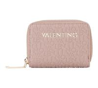 VALENTINO étui pour Carte de crédit Falak Re Zip Around Card Case Taupe