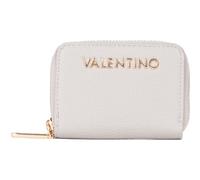 VALENTINO étui pour Carte de crédit Femke Zip Around Card Case Ghiaccio Gris Clair